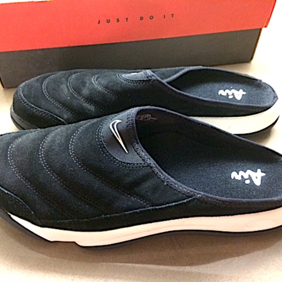 Ganar cultura béisbol Nike | Shoes | New Nike Mens Air Soc Moc Black Suede Size 8 Us | Poshmark